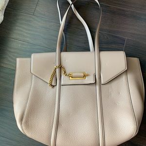 Mackage brownish tan Barton leather bag